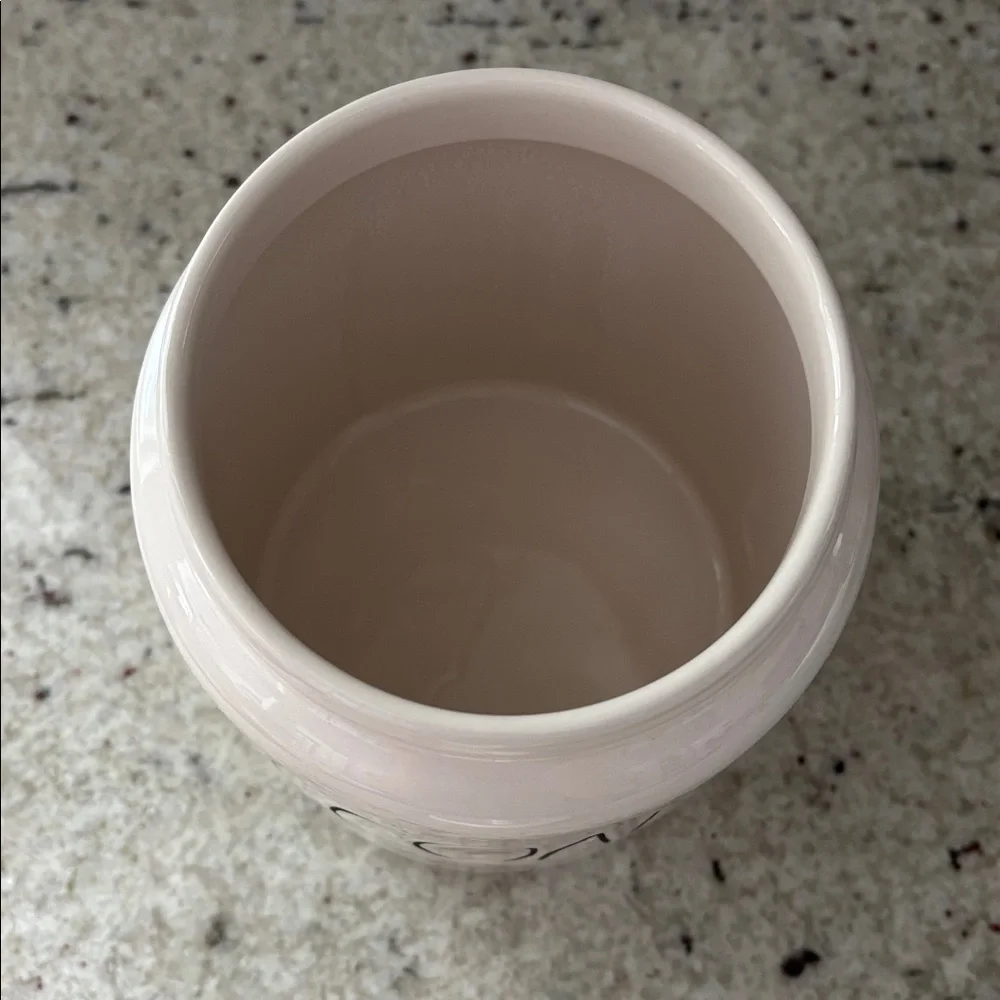 Rae Dunn Artisans Collection Coal canister